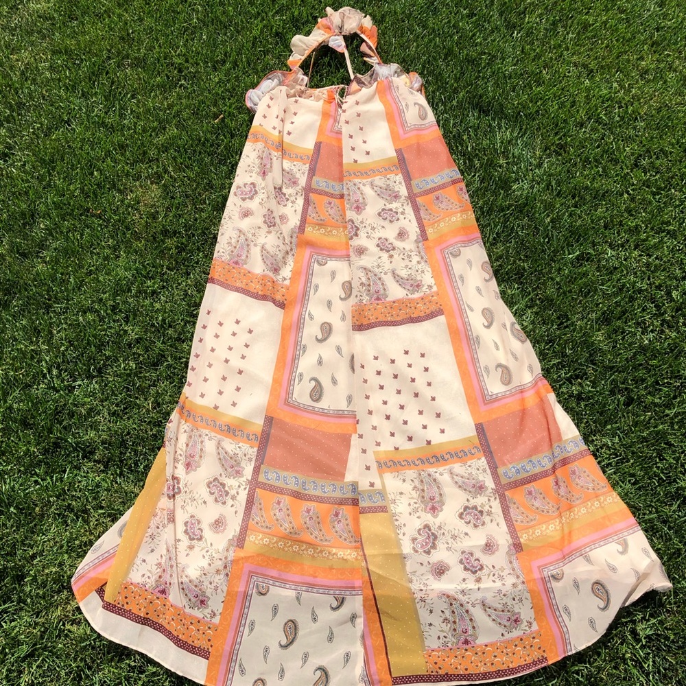 Long bohemian dress